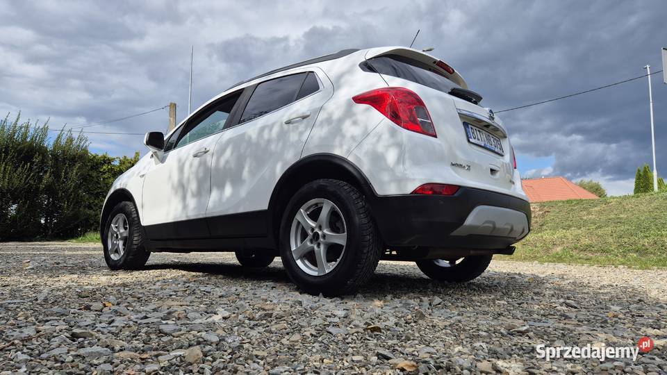 OPEL MOKKA 16 CDTI 110 OPŁACONY klimatyzacja podkarpackie Rzeszów