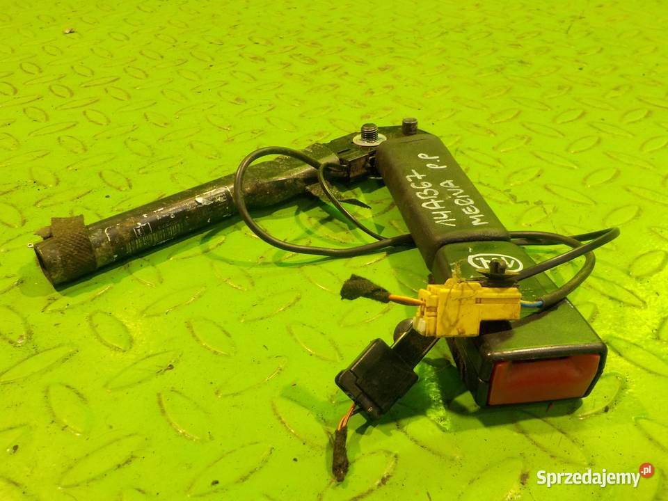 MERIVA B 12r 5D napinacz zapinka pasa prawa Suków