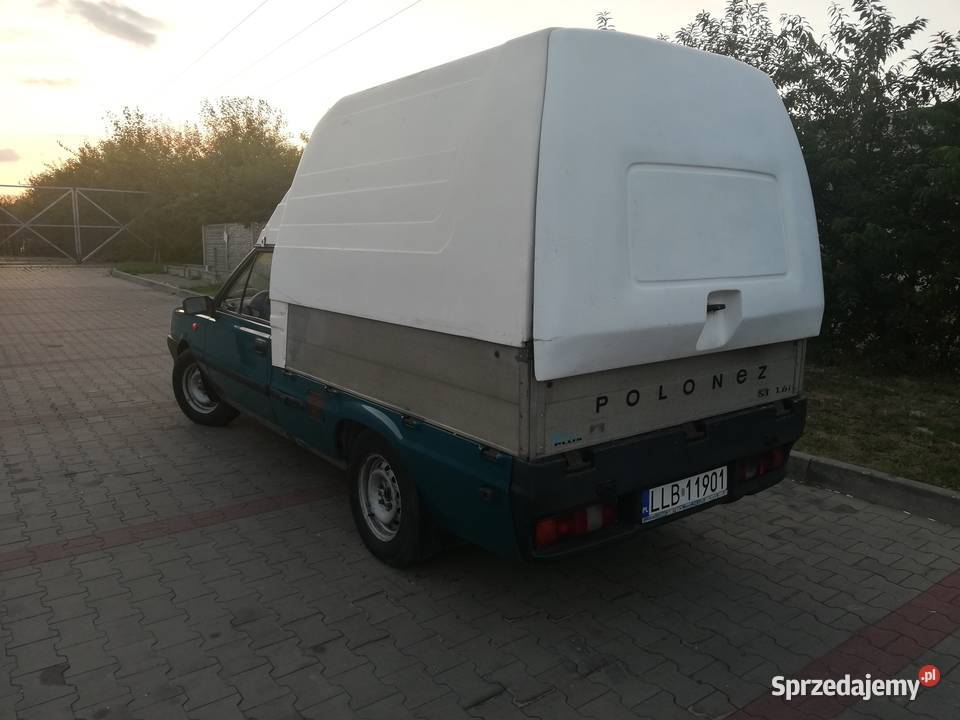 Polonez Truck 2 właściciel nowości 170000km Lubartów sprzedam