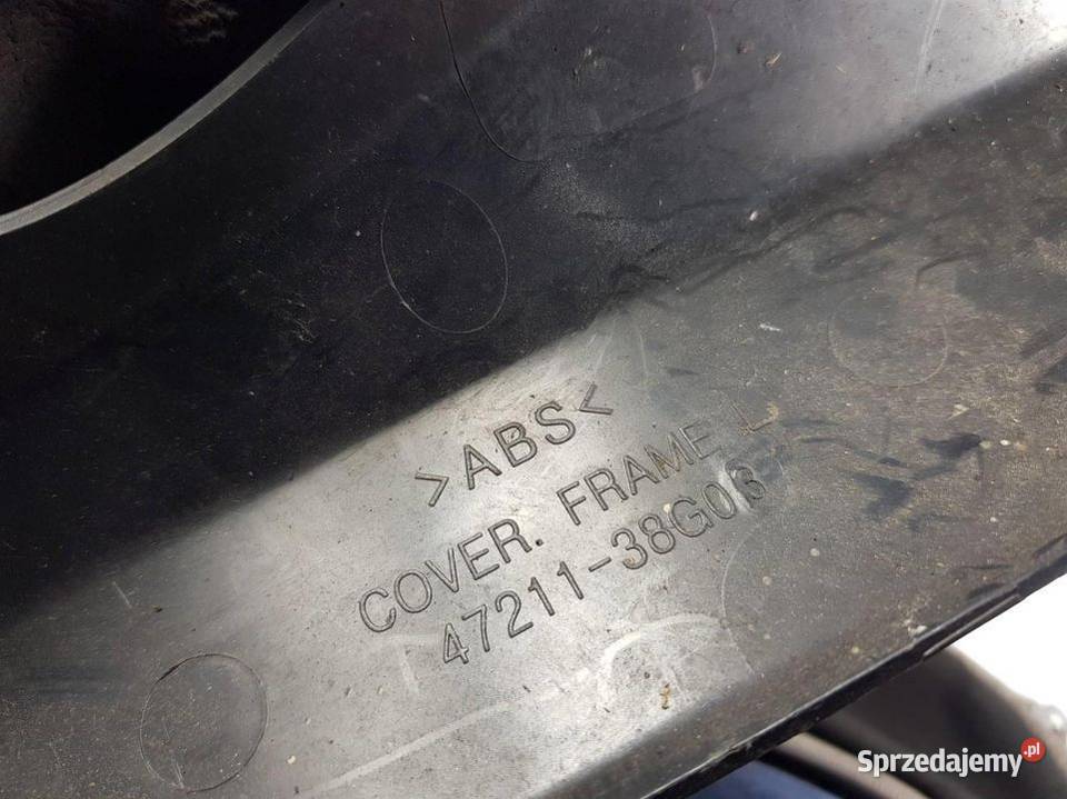 OSŁONA MOTOCYKL SUZUKI GSF 4721138G0 Lipno