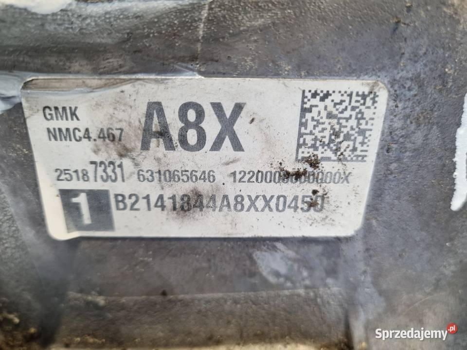 SKRZYNIA BIEGÓW Opel Mokka A Chevrolet Trax 16 Chełm