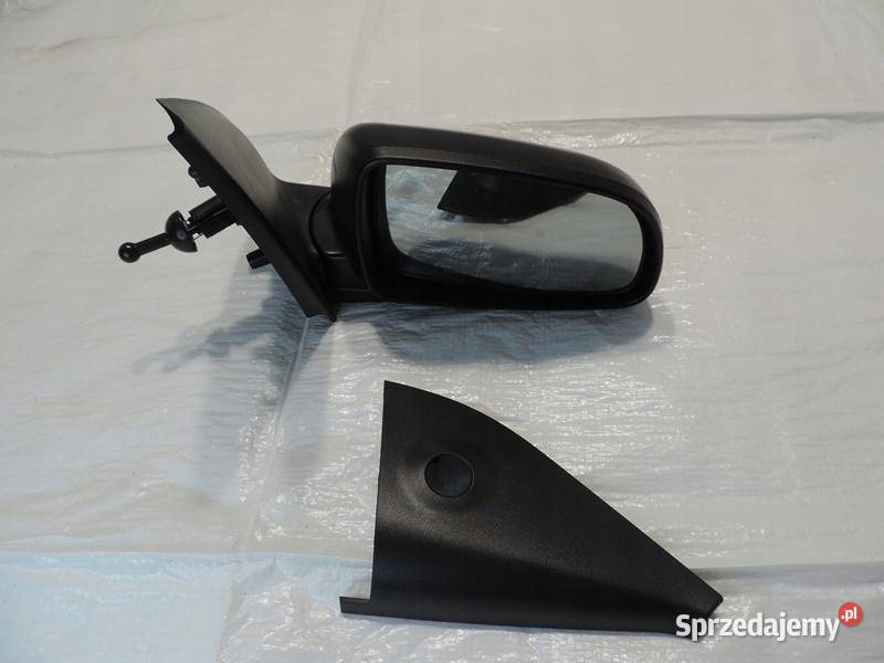 LUSTERKO PRAWE MANUALNE OPEL ASTRA G NOWE sprzedam