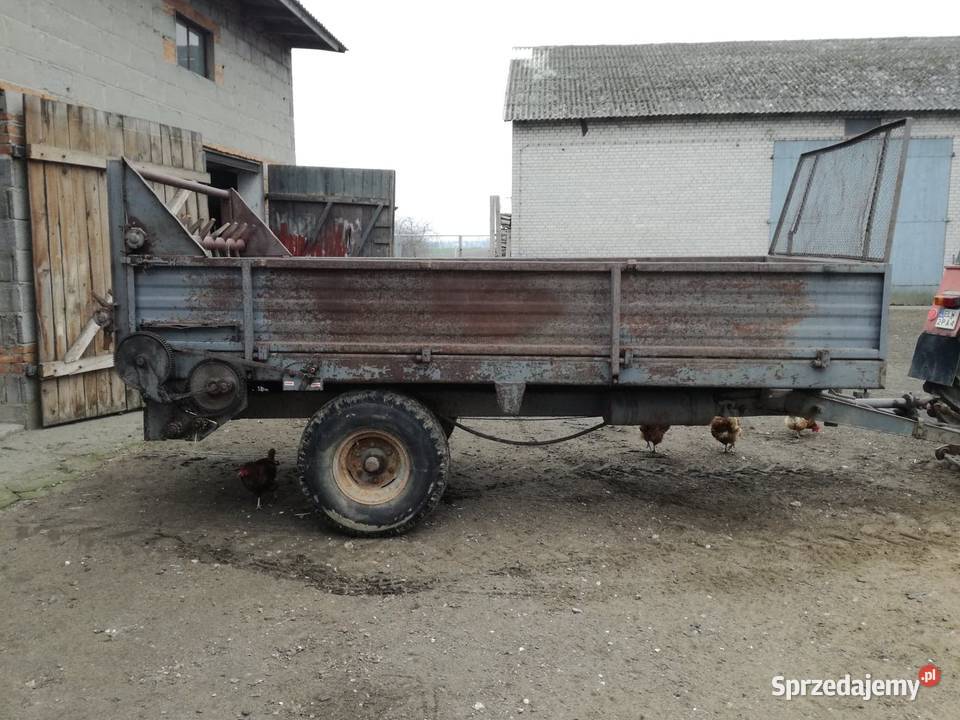 Rozrzutnik obornika Agromet