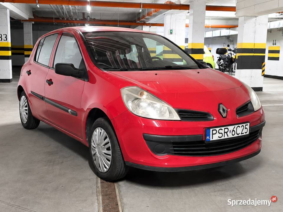 Renault Clio III 12 Benzyna 2006 r Stan Idealny Łapy sprzedam