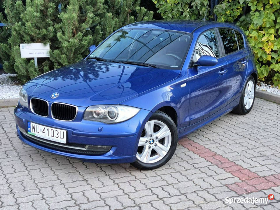 BMW 118 GWARANCJA 143 bixenon serwis manual 5 centralny zamek Warszawa sprzedam
