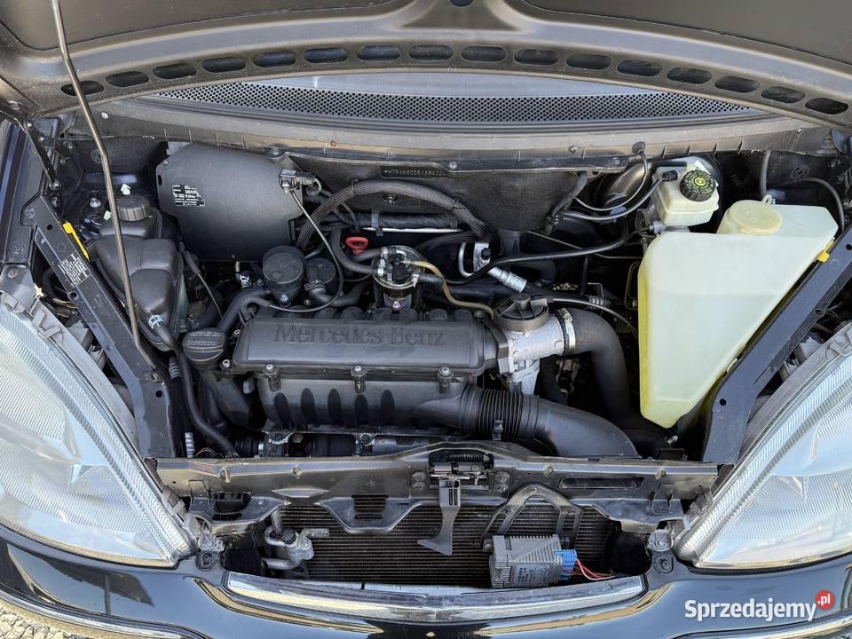 Mercedes A 170 klima Rok produkcji 2003 wielkopolskie Leszno