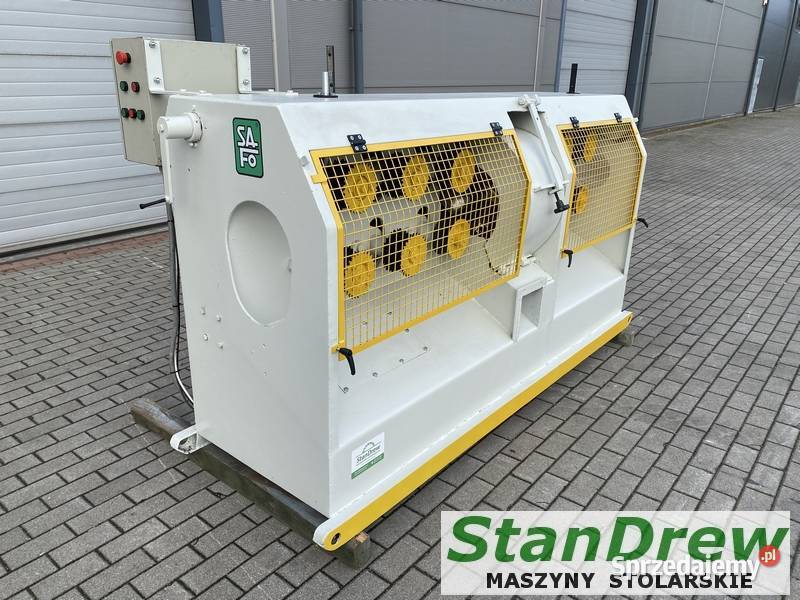 Obtaczarka SAFO DNAA 140 do drewna palisady Mojusz