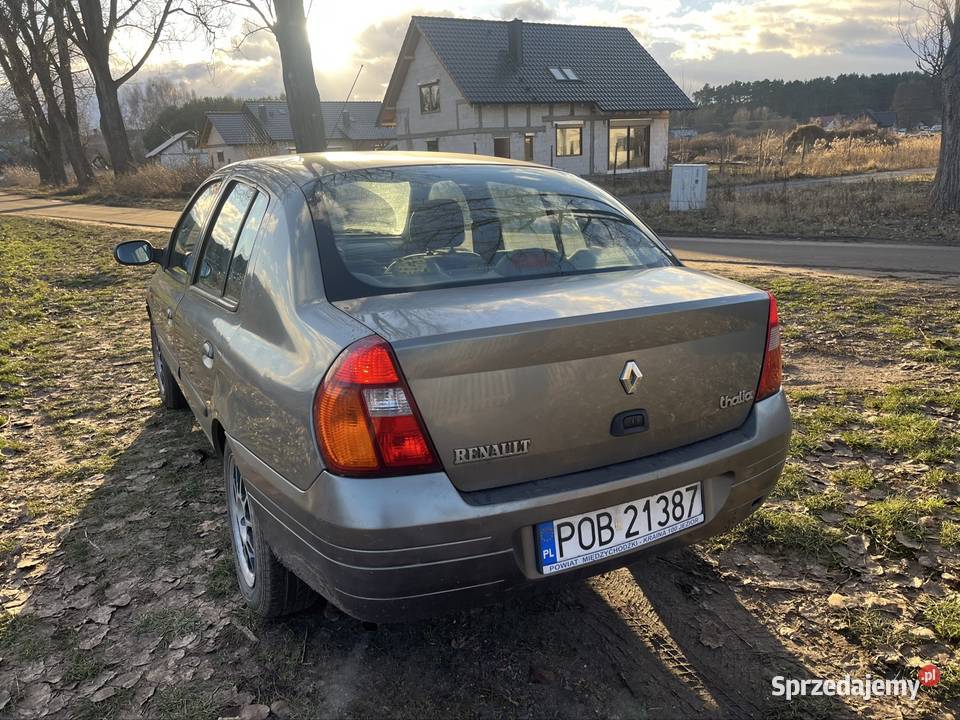 Renault thalia 14 gaz Zielona Góra