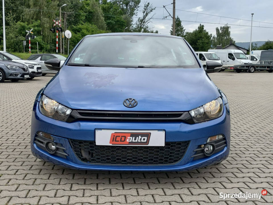 Volkswagen Scirocco 20tdi 140 DSG klimatyzacja 2/3 małopolskie
