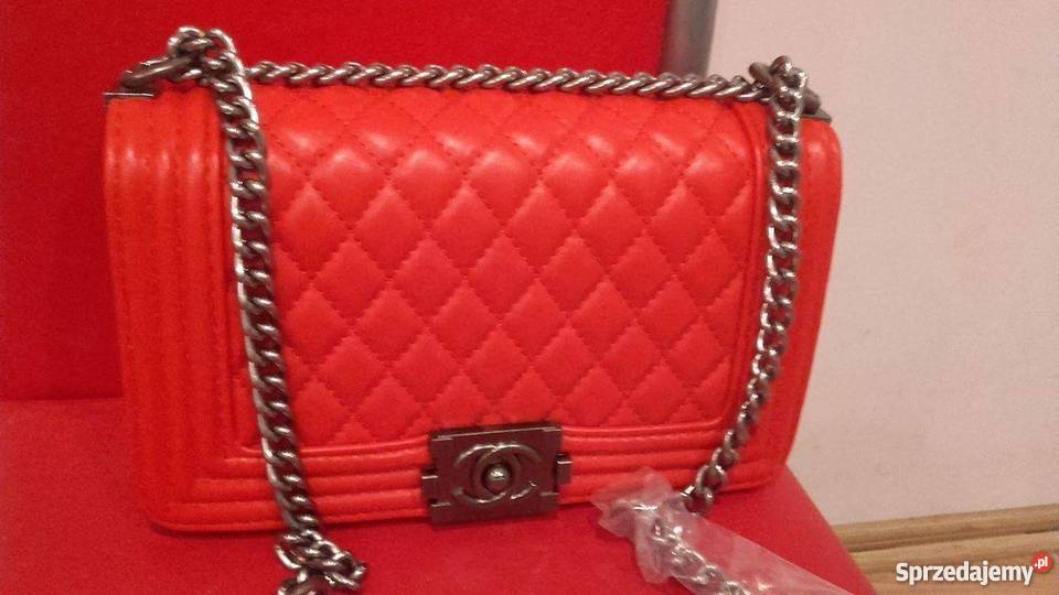CHANEL BOY PIKOWANA NOWA DOSTAWA 24 H