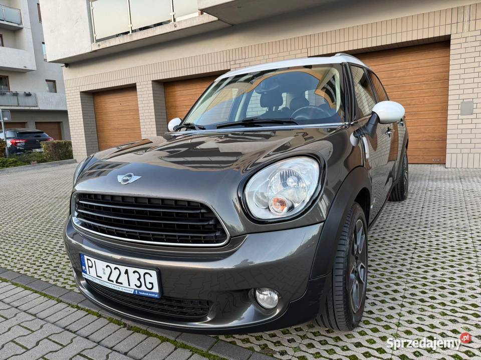 Mini Countryman 2011 R60 Countryman wielkopolskie Leszno