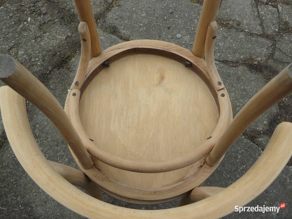 Stare antyczne krzesłą gięte