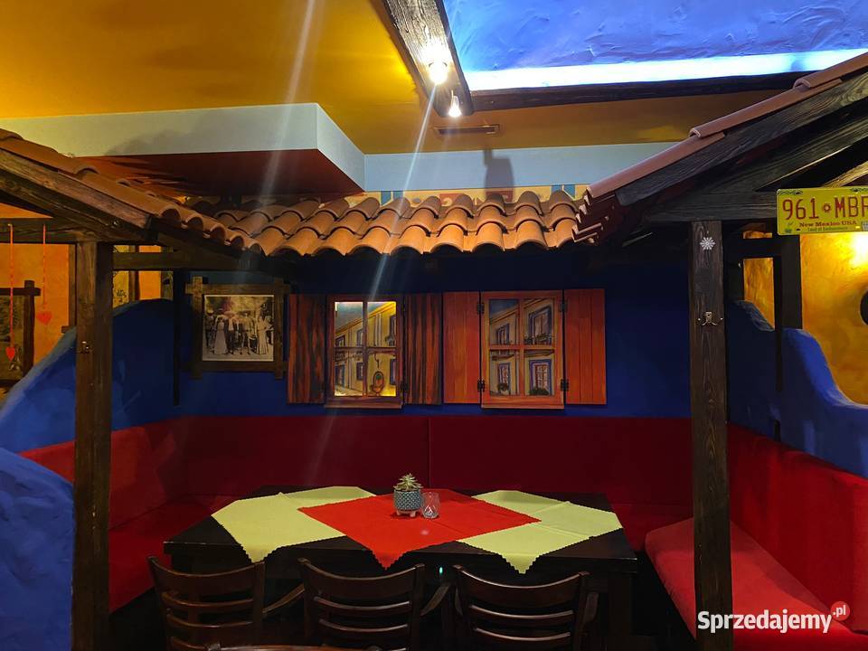 Meksykańska restauracja El Paso w centrum Kielc Daleszyce