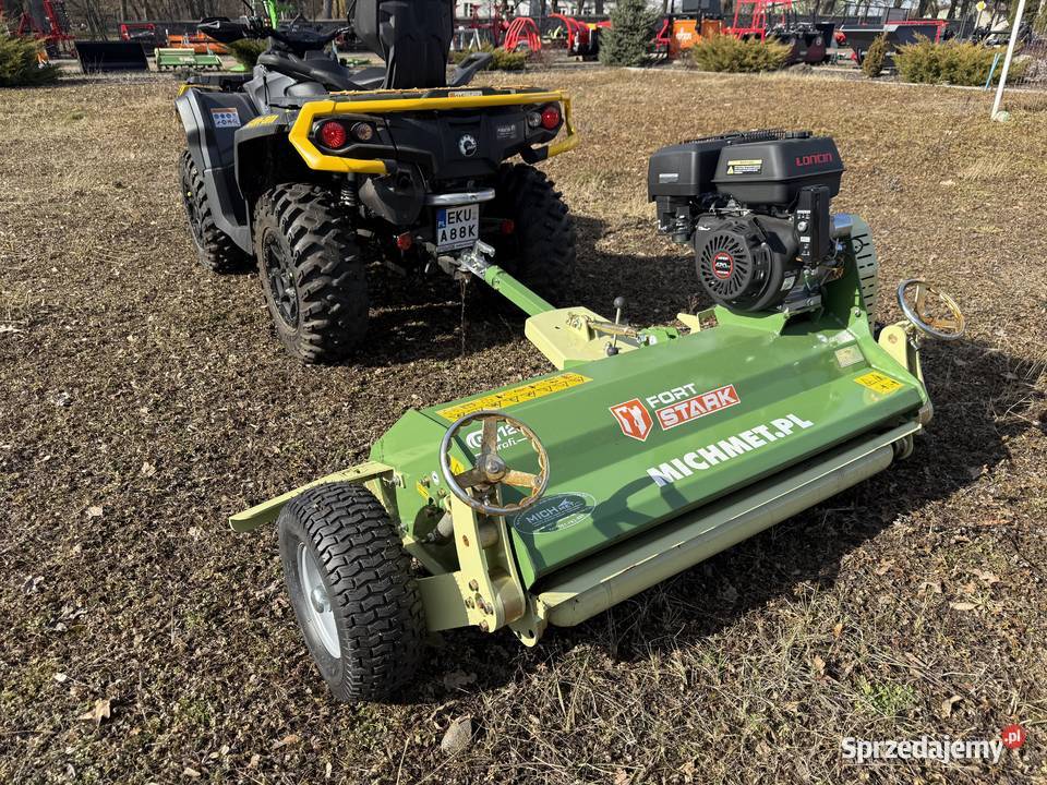 Kosiarka mulczer rozdrabniacz hak quad 120 Ogród Kutno
