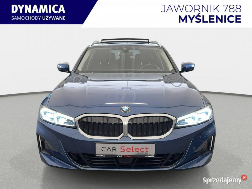 BMW 320 VAT 23 d Touring 20 mHEV 190 automat Myślenice