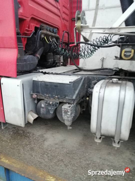 Man tgx Ciągniki siodłowe Pasłęk