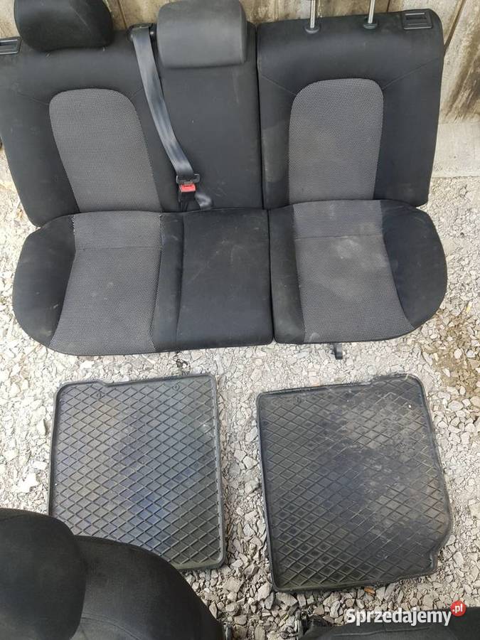 Siedzenia fotele seat leon l komplet