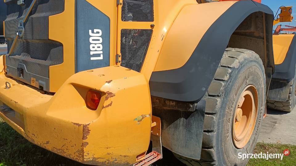 Volvo L180 2011r Rok produkcji 2011 Warszawa