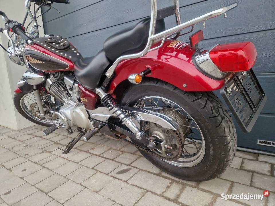 Yamaha XV125 VIRAGO 98 Niemcy katB A2 super stan Starogard Gdański