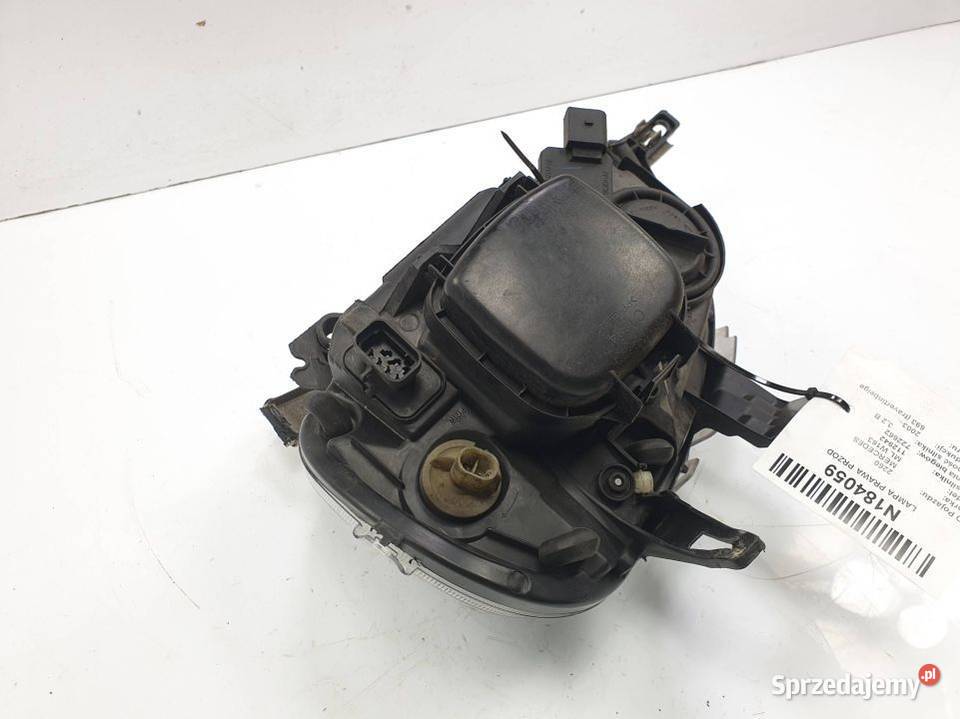 LAMPA PRAWA PRZÓD MERCEDES ML W163 Pozostałe Lipno