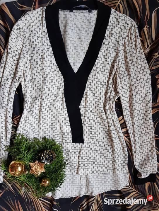 Zara koszula bluzka tunika lejąca elegancka długi Kielce