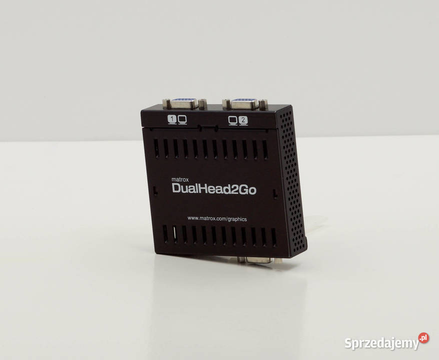 Matrox DualHead2Go A2A splitter konwerter video