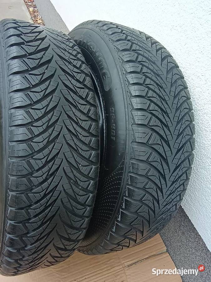 Koła zimowe całoroczne do skoda fabia vw golf Głowno sprzedam