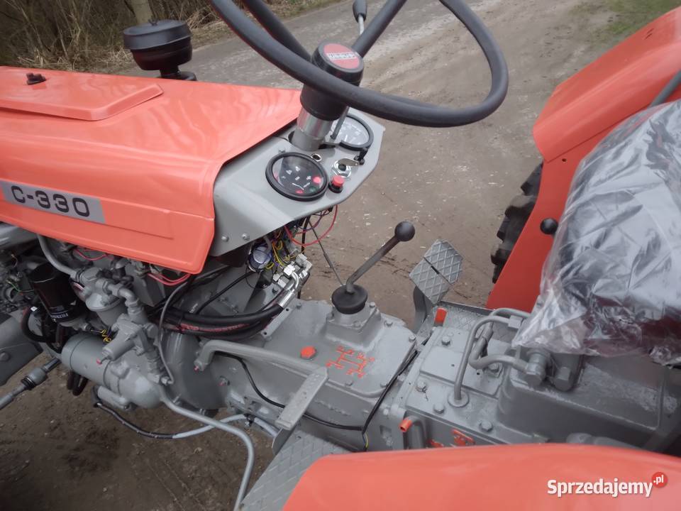 Ursus C330 idealny wspomaganie kierownicy Gwizdów sprzedam