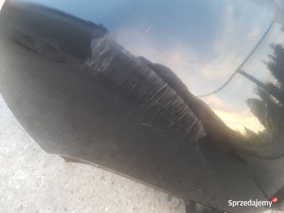 Suzuki Ignis FH 0003 zderzak tył dokładka BLACK Karoseria