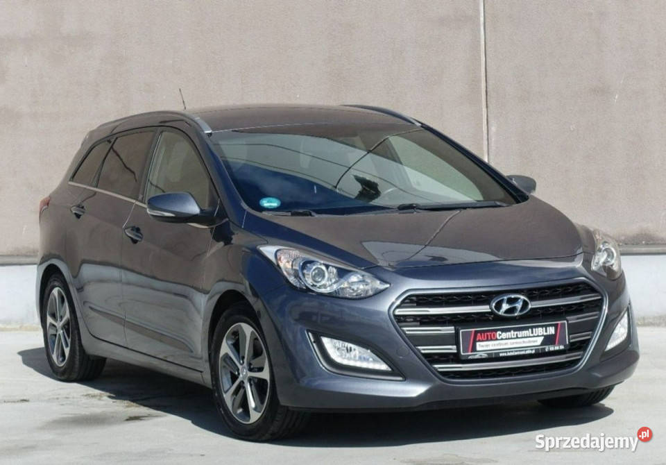 Hyundai i30 16 CRDi 110Podgrzfotele Tylne manualna Lublin