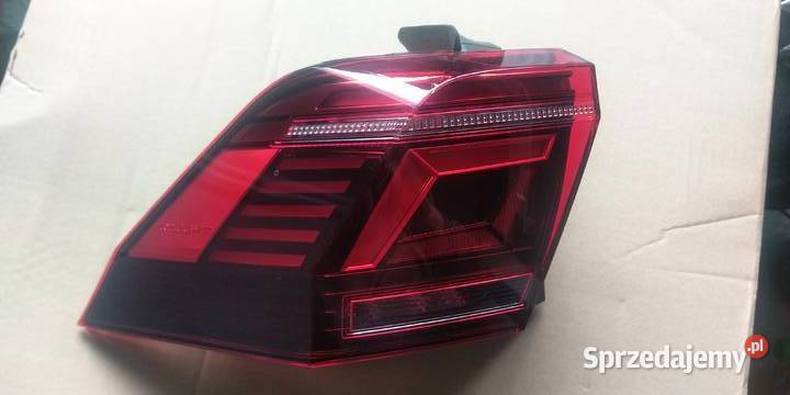 VW Tiguan II Rline lampa tył lewy lampy tylne Łódź sprzedam