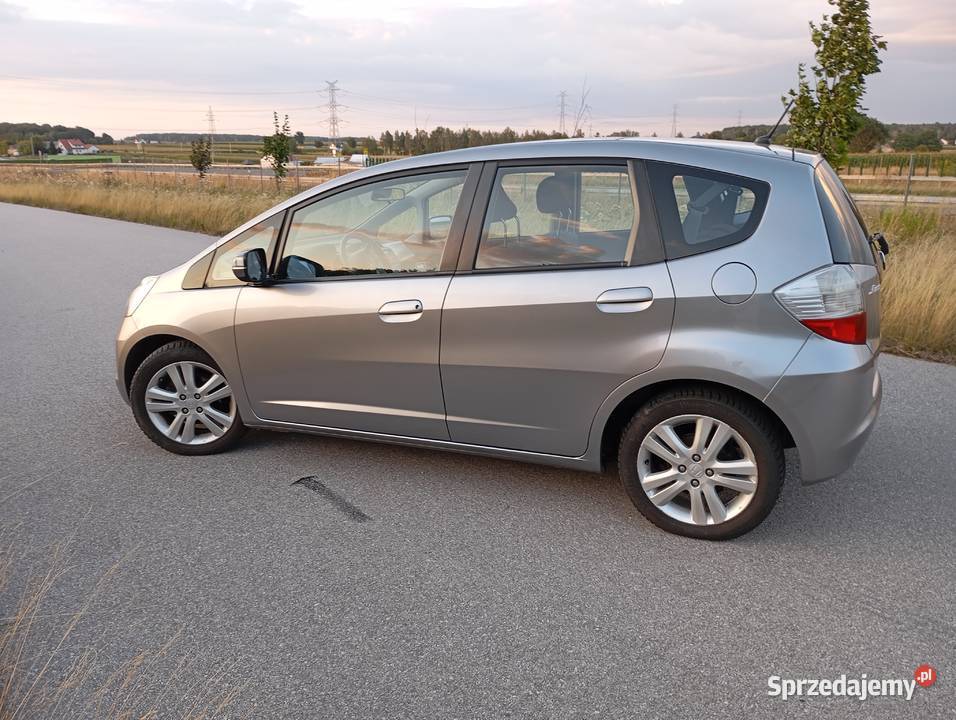 HONDA JAZZ III 2009 14 SZWAJCAR ZAREJESTROWANY Garwolin