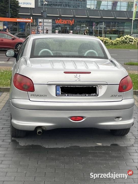 Peugeot 206 cc cabrio podkarpackie Rzeszów