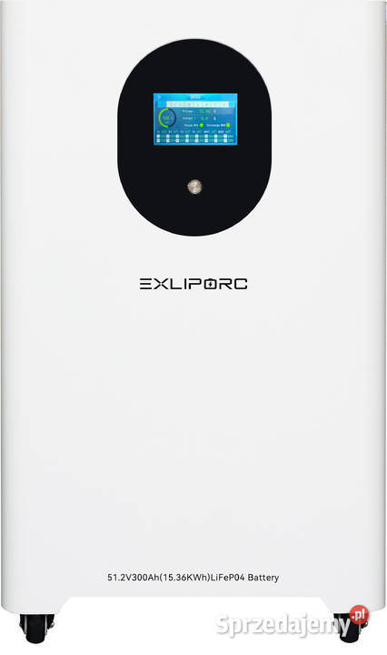 1536 kWh 512V EXLIPORC Akumulator Bateria Baszkówka