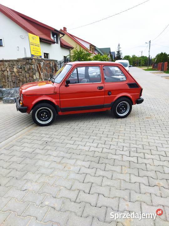 Fiat 126p maluch FSM 126 Polski kaszlak Sadowne sprzedam
