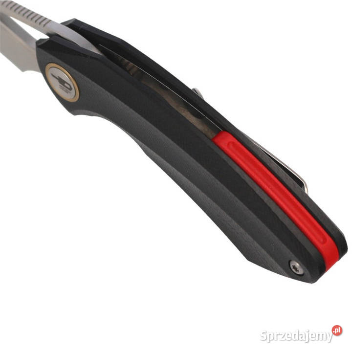 Nóż składany Bestech Bihai Black G10 Warszawa