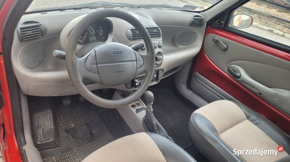 Fiat seicento 600 van vat1 nowe LPG Hatchback Seicento Warszawa sprzedam