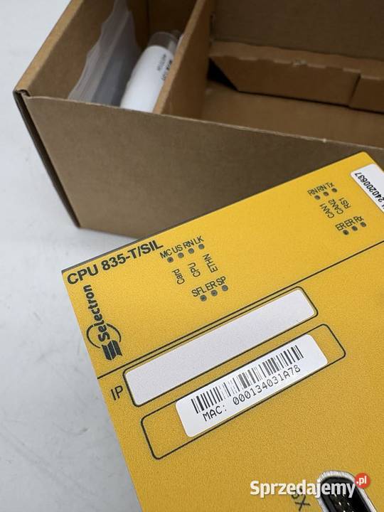 Selectron CPU 835TSIL 44310204C Warszawa