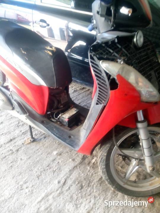 Skuter Honda sh 125 czterosuwowy Brzeziny