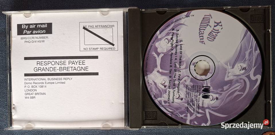 Kitaro Tunhuang CD Muzyka Kraków
