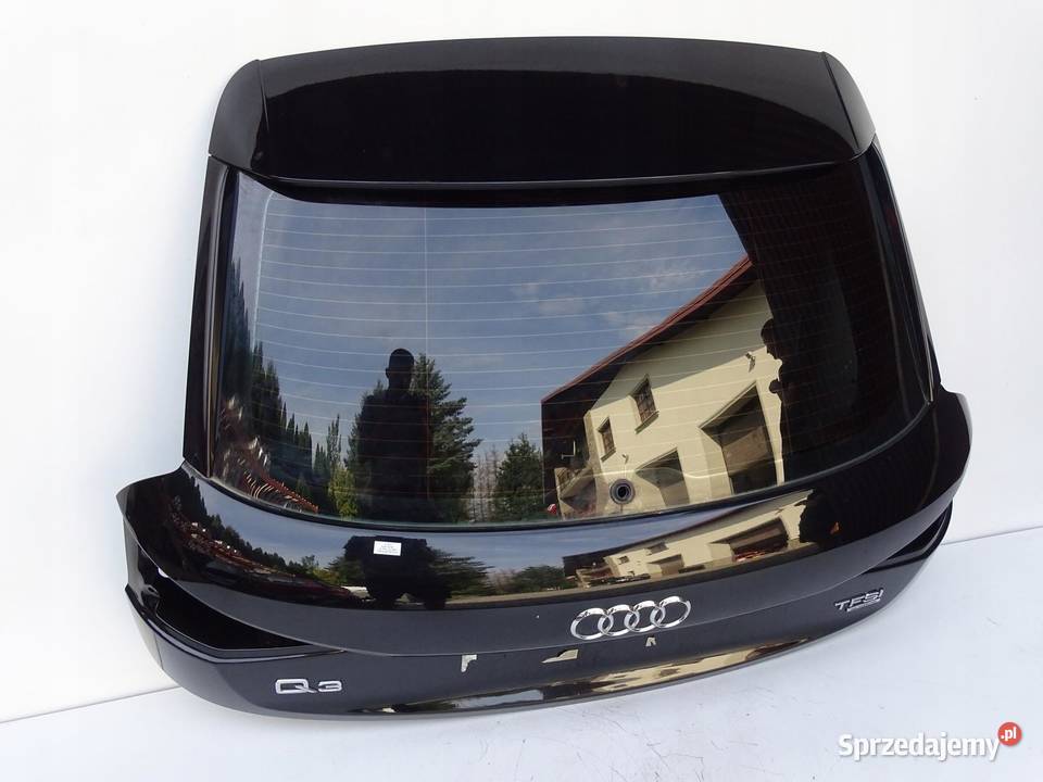 KLAPA TYŁ TYLNA BAGAŻNIKA LOTKA LY9B AUDI Q3 I