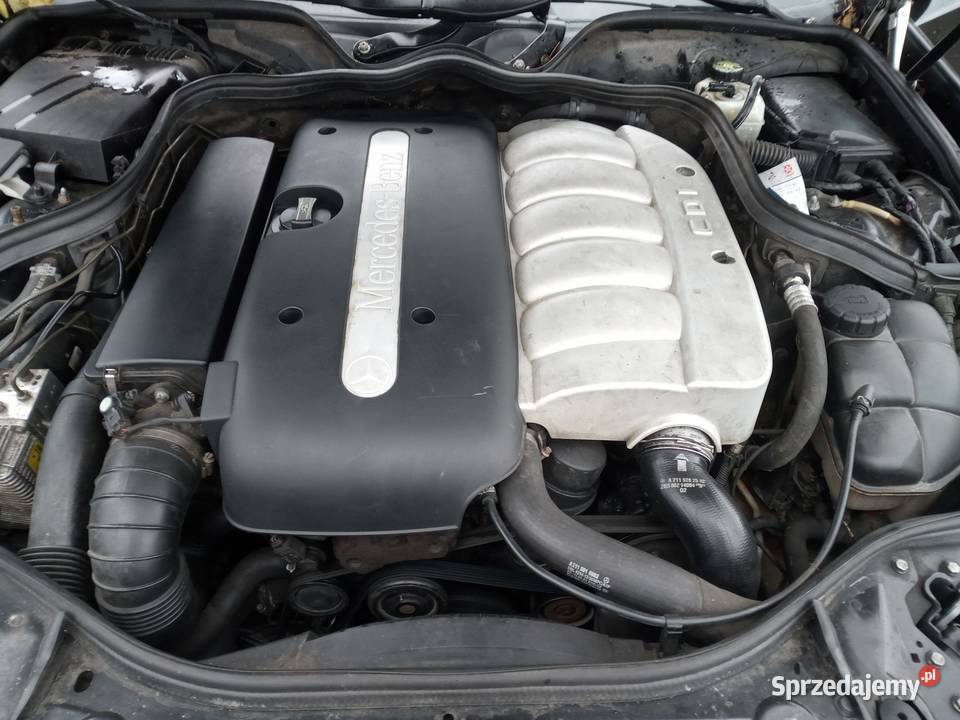 Mercedes E270CDI 170 automat zamiana