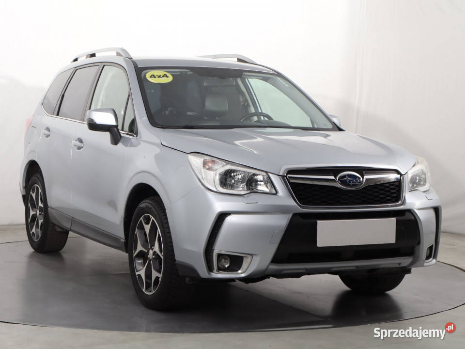 Subaru Forester 20 XT radio Katowice