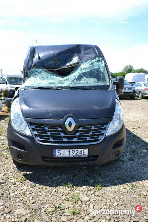 Renault Master 163 H2L3 klima NAVI czarny PDC Renault małopolskie Kęty