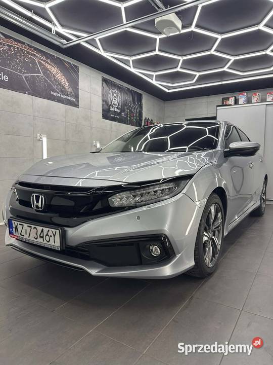 Honda Civic X 2019 pierwsza rej 2020 benzyna Civic podkarpackie Mielec