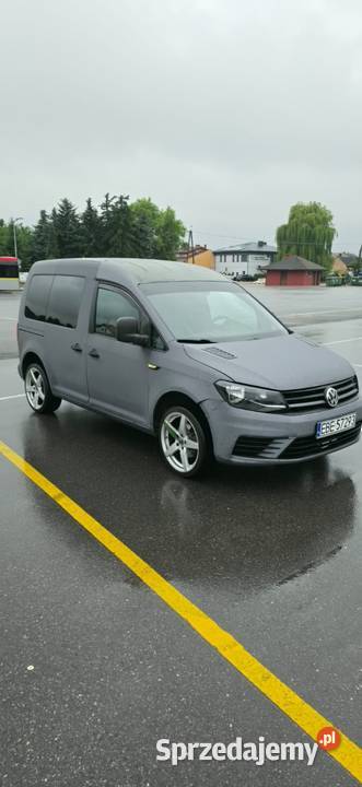 Volkswagen Caddy 2007 16 bLPG hak szary