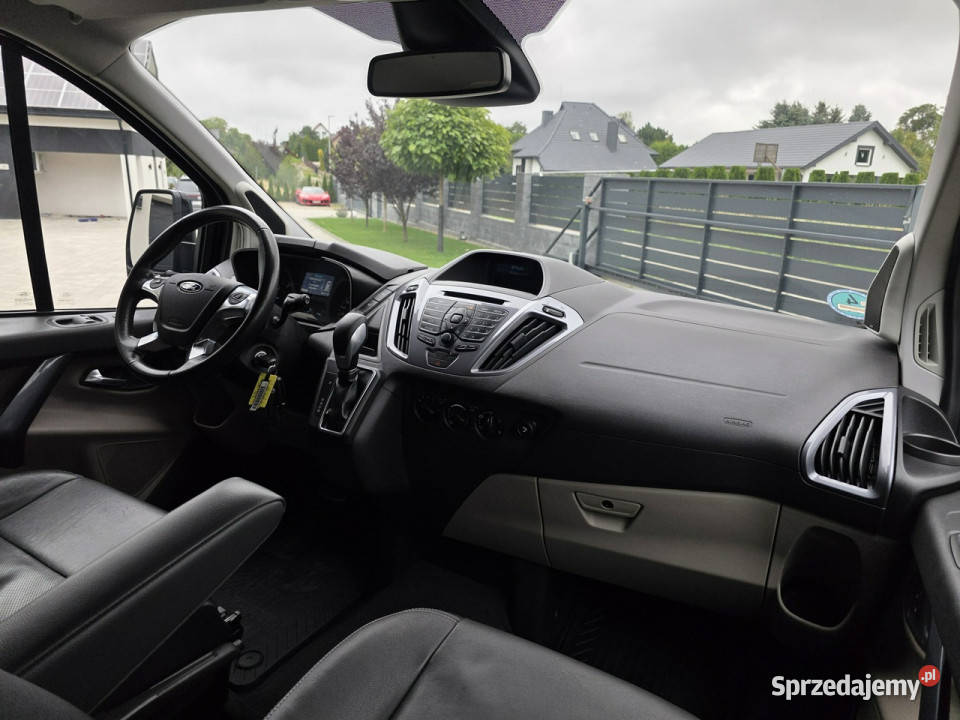 Ford Tourneo Custom BUSINESS LINE unikat bluetooth Czarnków