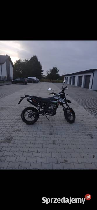 Aprilia sx 125cc supermoto enduro kat a1B nieuszkodzony Mielec