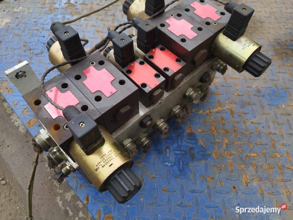 Rozdzielacz hydrauliczny Hytos RPE306 RPE3102 z Strzyżew sprzedam