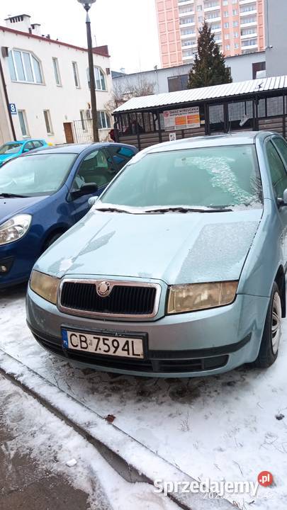 Skoda Fabia 2003r benzGaz Salon Polska Samochody osobowe Bydgoszcz